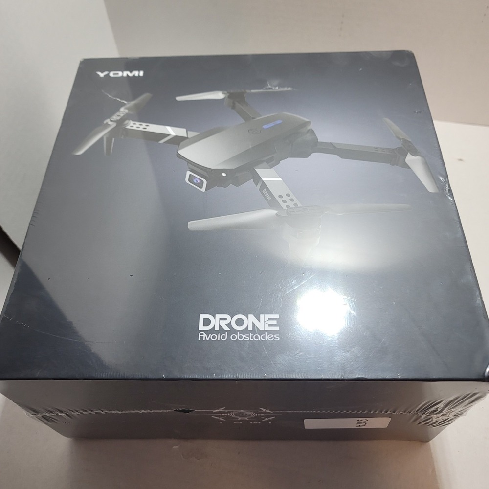 New Drone Avoid Obstacles SMS 4k Camera NIB